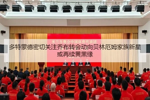 多特蒙德密切关注乔布转会动向贝林厄姆家族新星或再续黄黑缘